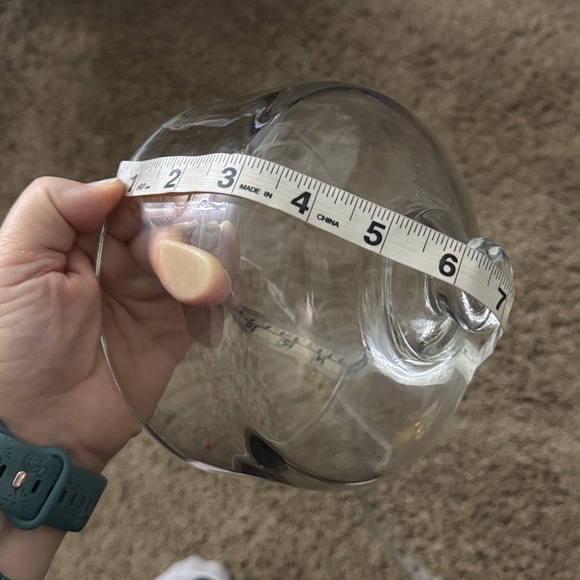 Vintage Goodwood Teak & Glass Dome Plate Server Tray - Picture 9 of 11